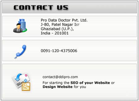Contacts