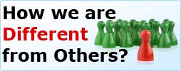 How we are different from others?